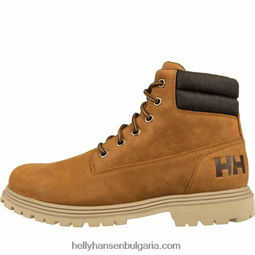 мъже мъжки кожени ботуши Fremont 80V22D1163 гора близо Helly-Hansen