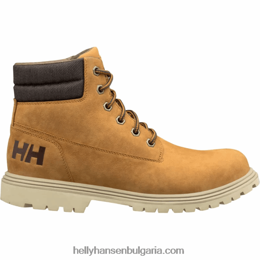 мъже мъжки кожени ботуши Fremont 80V22D1163 гора близо Helly-Hansen