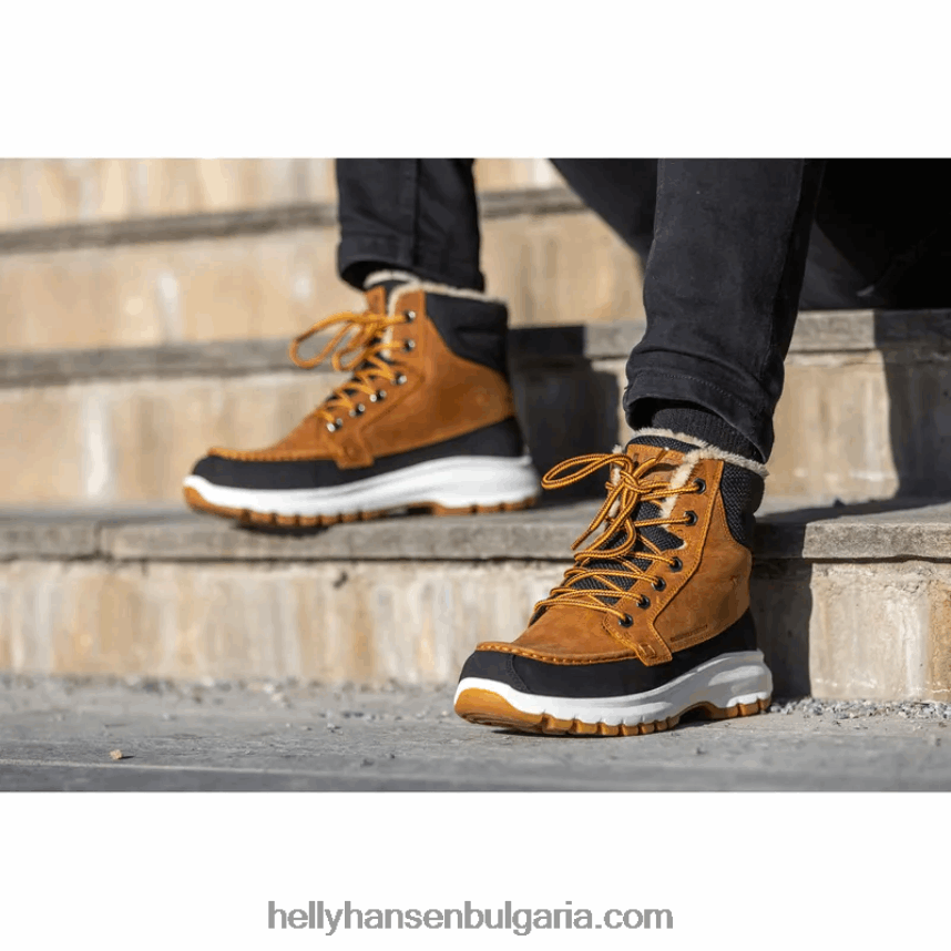 мъже мъжки обувки за сняг garibaldi v3 80V22D1152 ново жито Helly-Hansen