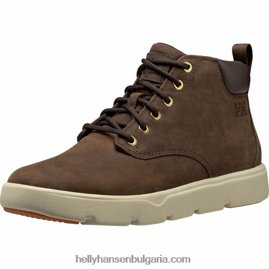 мъже мъжки кожени ботуши pinehurst 80V22D1190 въже за бънджи Helly-Hansen