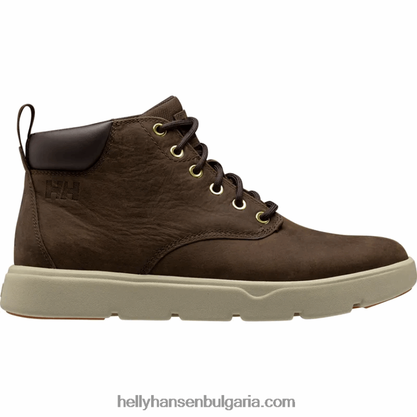 мъже мъжки кожени ботуши pinehurst 80V22D1190 въже за бънджи Helly-Hansen