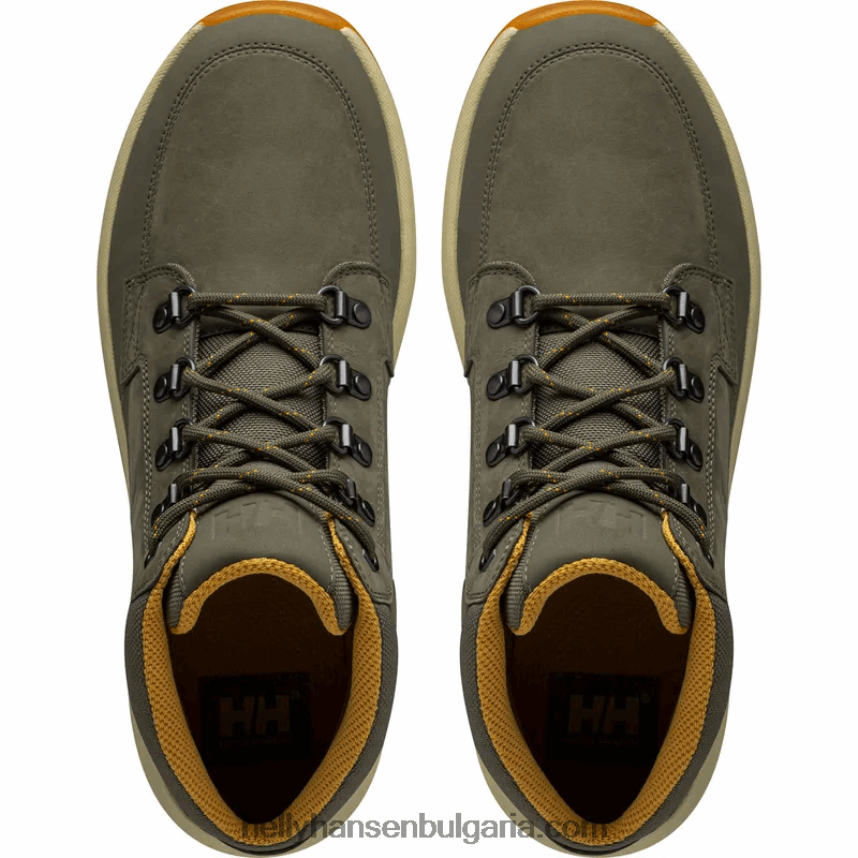 мъже мъжки ботуши richmond от набук 80V22D1178 медена пшеница Helly-Hansen