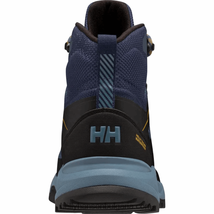 мъже мъжки средно високи туристически обувки cascade 80V22D1127 вечерно блу Helly-Hansen