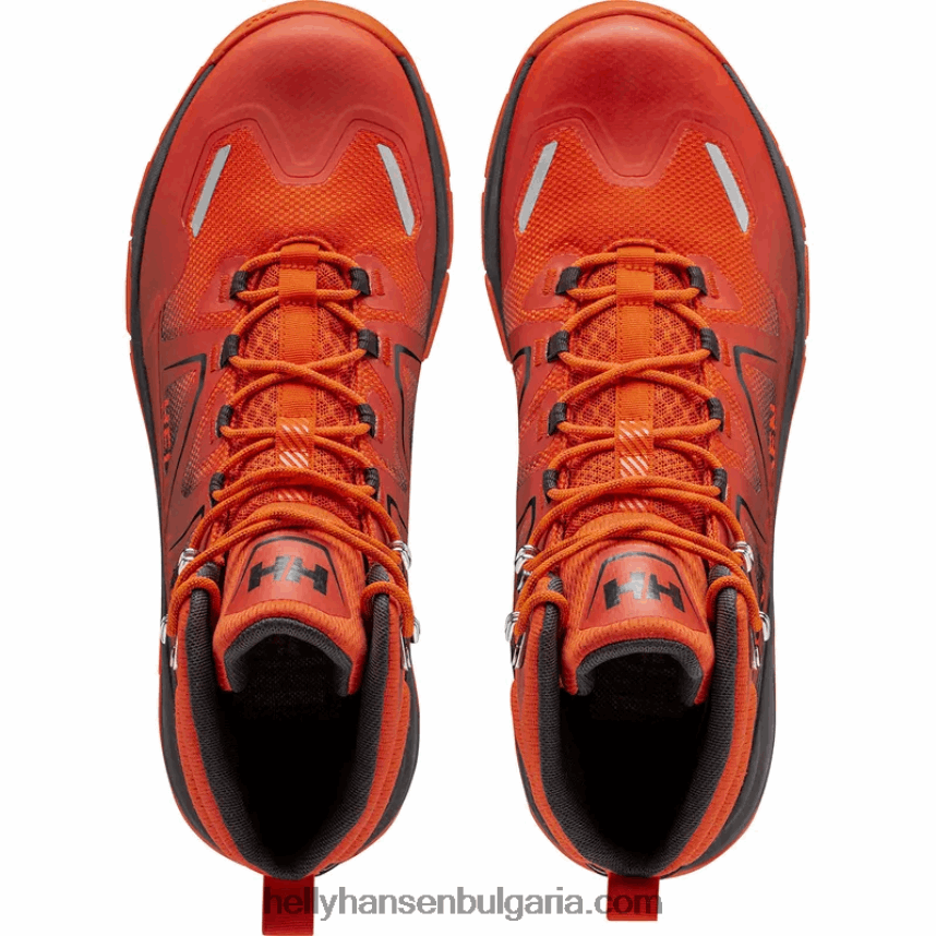 мъже мъжки средно високи туристически обувки cascade 80V22D1128 синя мъгла Helly-Hansen