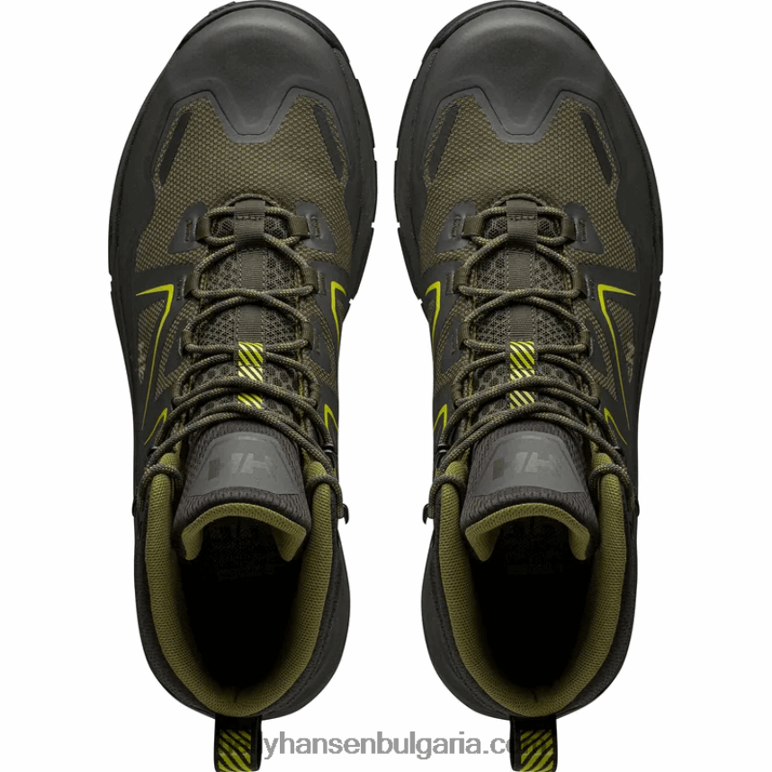 мъже мъжки средно високи туристически обувки cascade 80V22D1129 морошка Helly-Hansen