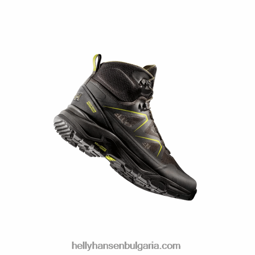 мъже мъжки средно високи туристически обувки cascade 80V22D1129 морошка Helly-Hansen