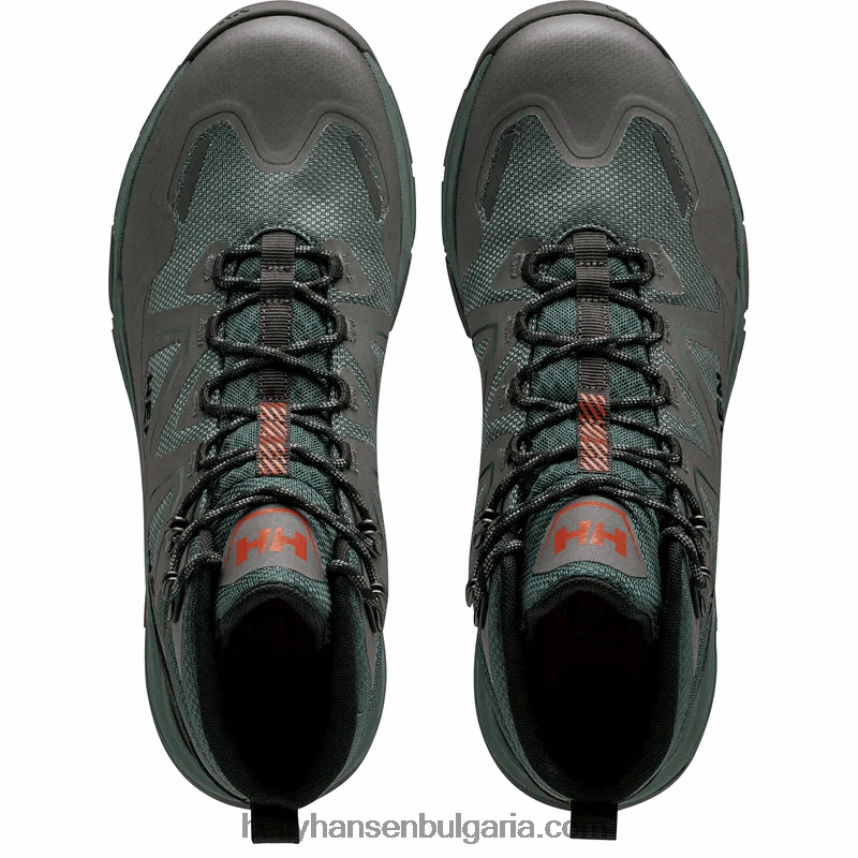 мъже мъжки средно високи туристически обувки cascade 80V22D1130 полезност гр Helly-Hansen