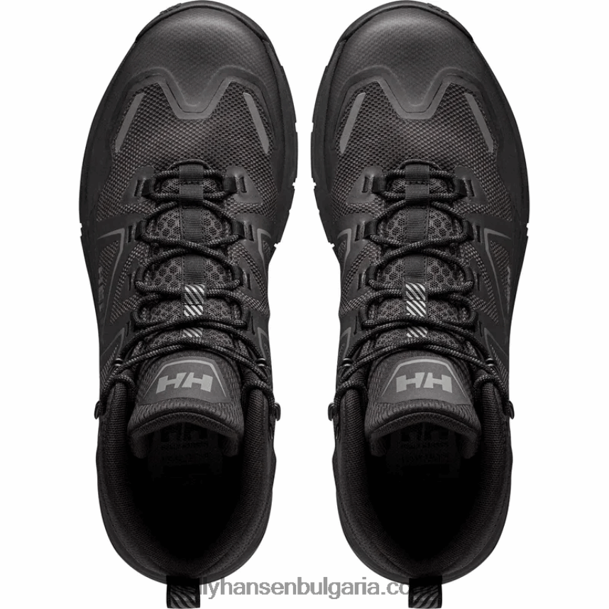 мъже мъжки средно високи туристически обувки cascade 80V22D1131 най-тъмен spr Helly-Hansen