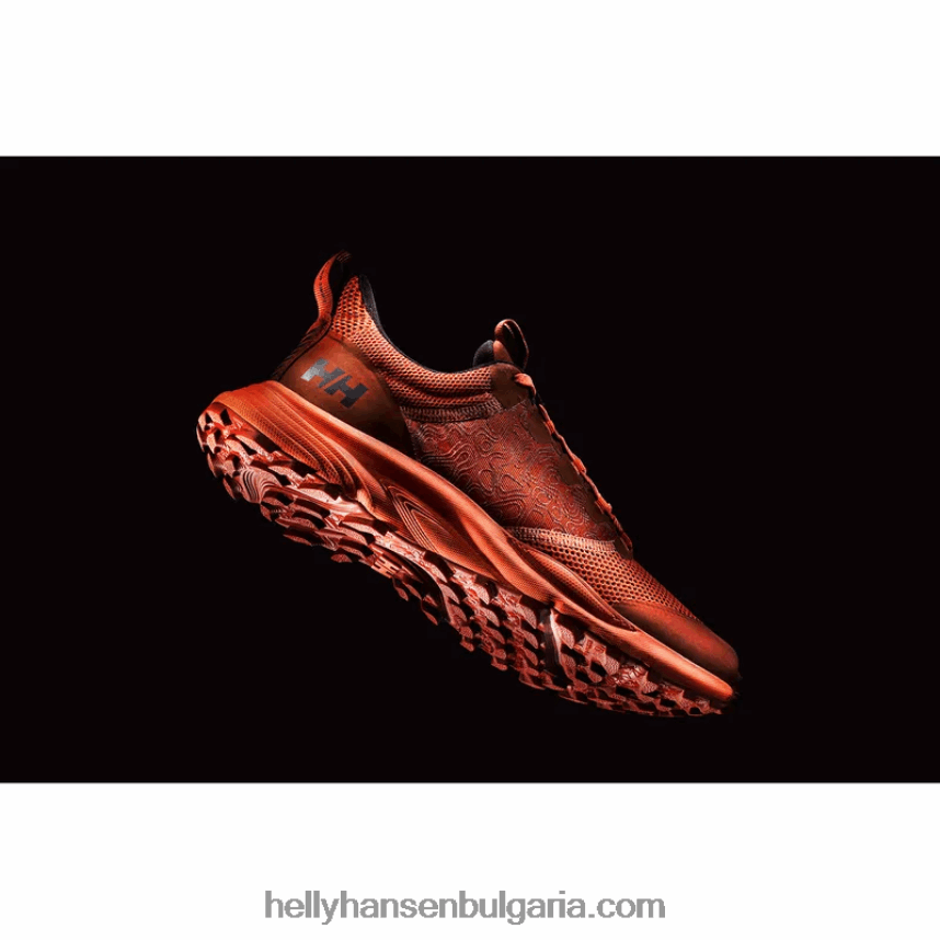 мъже мъжки обувки за бягане featherswift 80V22D1135 черен/символ Helly-Hansen