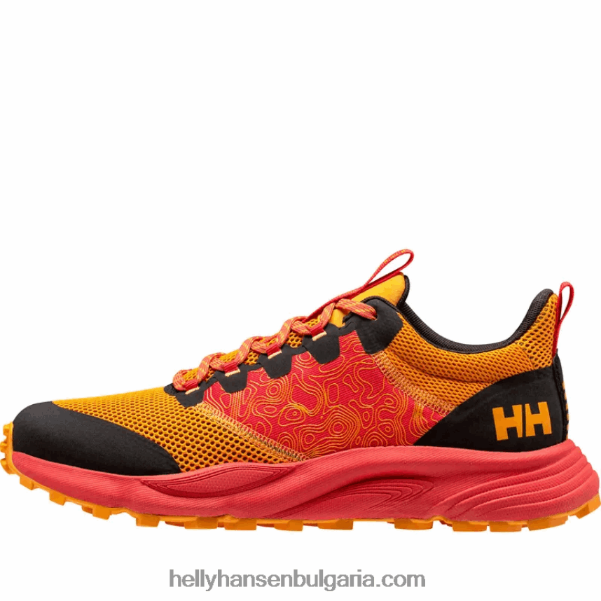 мъже мъжки обувки за бягане featherswift 80V22D1136 дълбок каньон Helly-Hansen