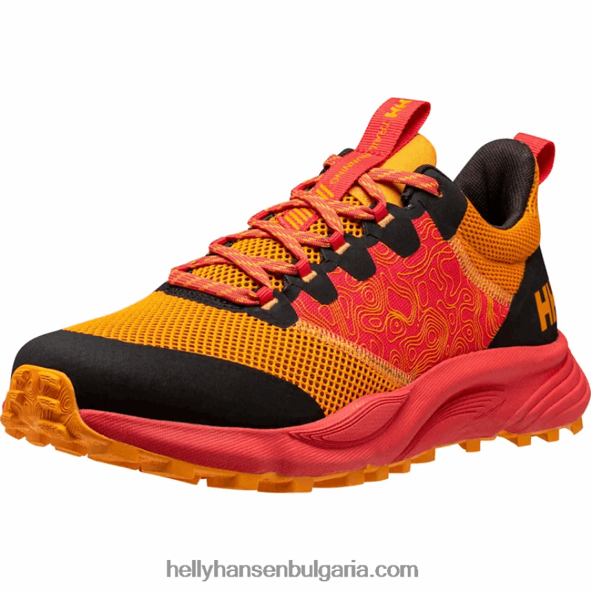 мъже мъжки обувки за бягане featherswift 80V22D1136 дълбок каньон Helly-Hansen