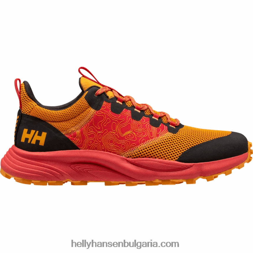 мъже мъжки обувки за бягане featherswift 80V22D1136 дълбок каньон Helly-Hansen
