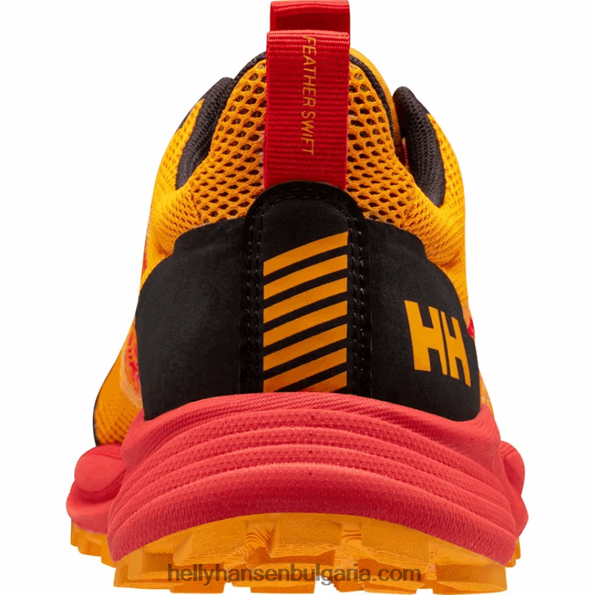 мъже мъжки обувки за бягане featherswift 80V22D1136 дълбок каньон Helly-Hansen