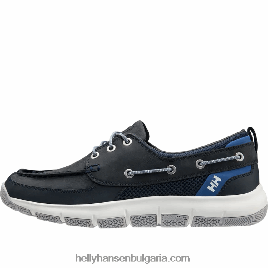 мъже мъжки палубни обувки newport f-1 80V22D1118 военноморски флот Helly-Hansen