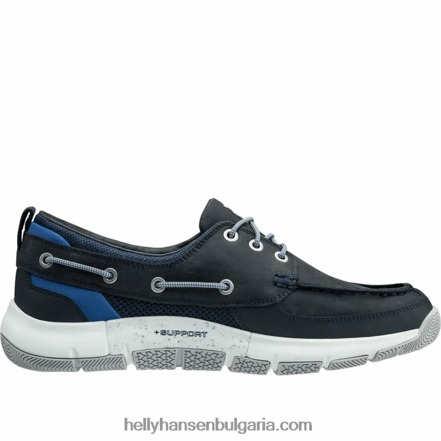 мъже мъжки палубни обувки newport f-1 80V22D1118 военноморски флот Helly-Hansen