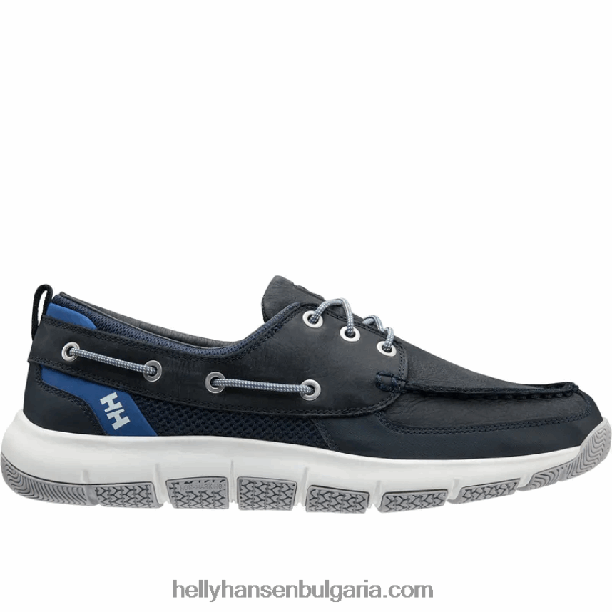 мъже мъжки палубни обувки newport f-1 80V22D1118 военноморски флот Helly-Hansen