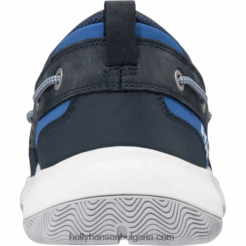 мъже мъжки палубни обувки newport f-1 80V22D1118 военноморски флот Helly-Hansen