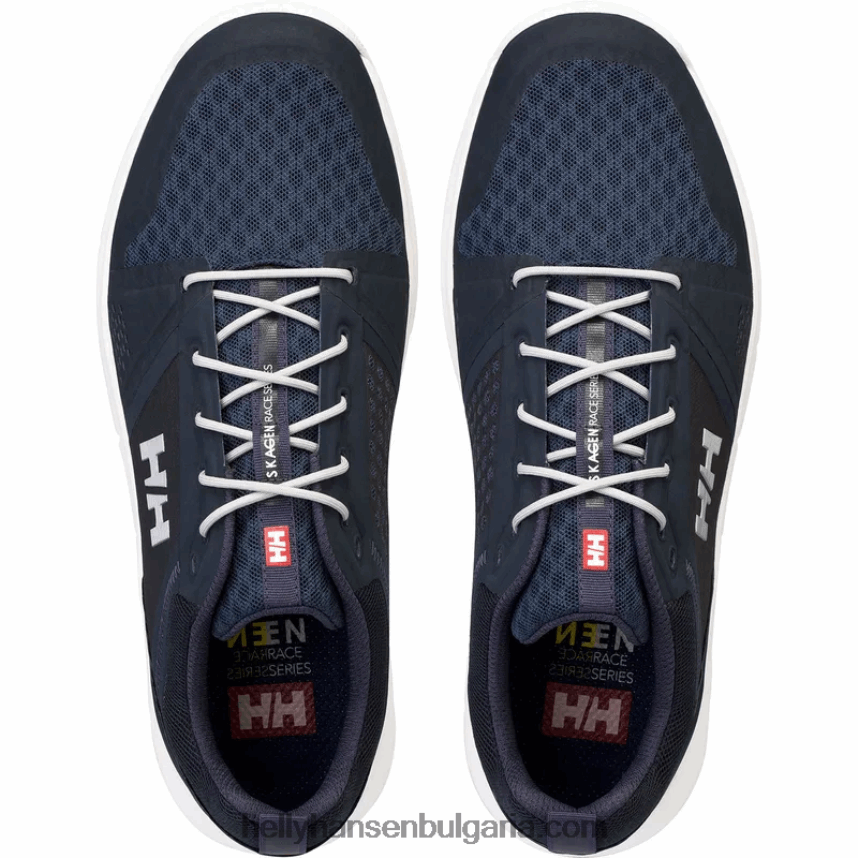 мъже мъжки обувки за офшорно ветроходство skagen f-1 80V22D1095 фантомно ебо Helly-Hansen