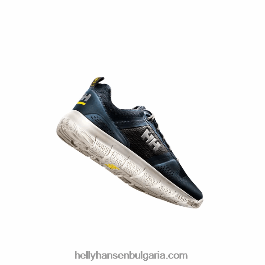 мъже мъжки обувки за офшорно ветроходство skagen f-1 80V22D1096 състезателно синьо Helly-Hansen