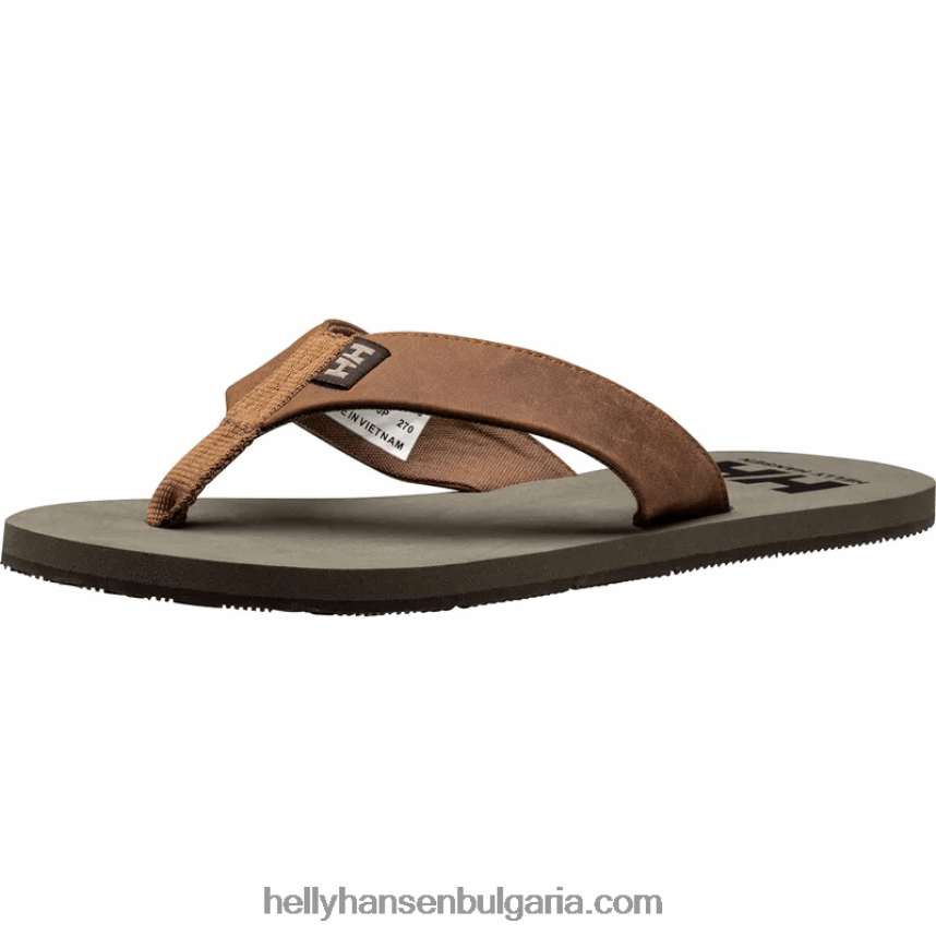 мъже мъжки морски и 2 кожени сандала 80V22D1210 флот/изкл Helly-Hansen