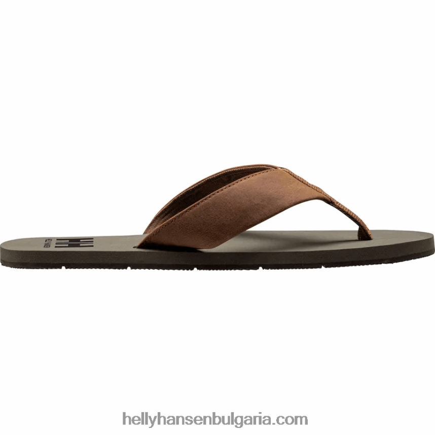 мъже мъжки морски и 2 кожени сандала 80V22D1210 флот/изкл Helly-Hansen