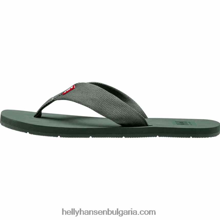 мъже мъжки сандали с лого 2 80V22D1215 черно/ebo Helly-Hansen