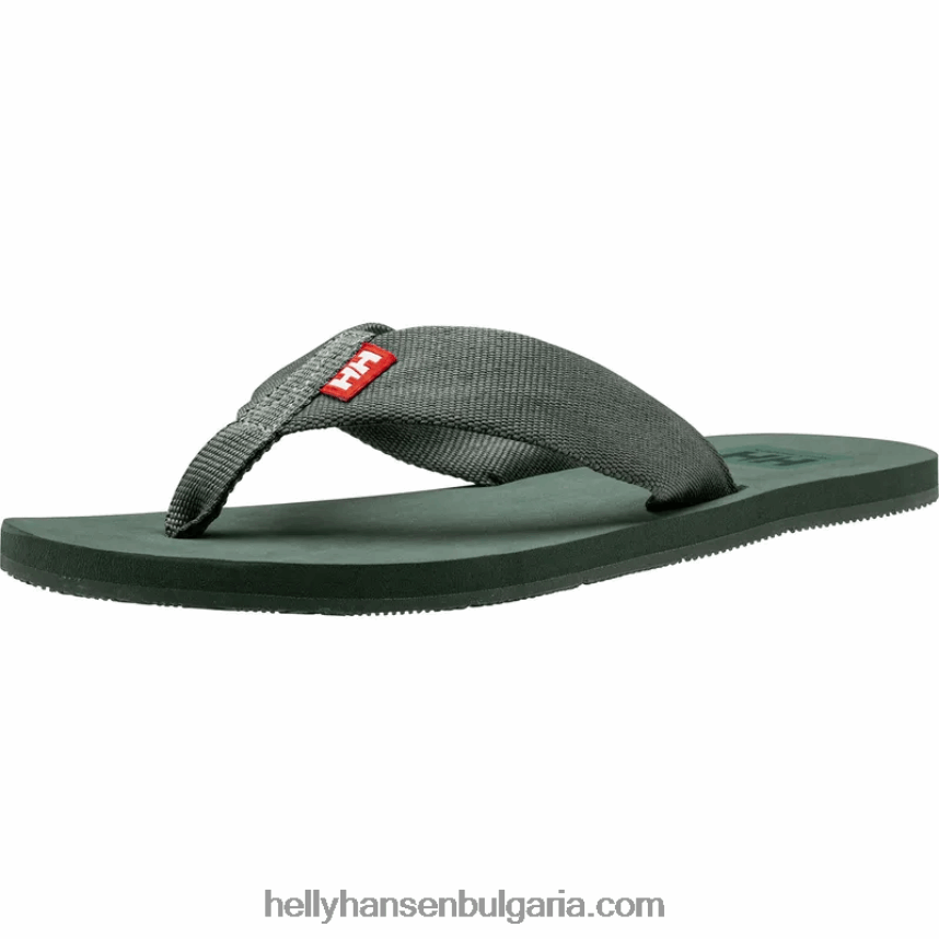 мъже мъжки сандали с лого 2 80V22D1215 черно/ebo Helly-Hansen