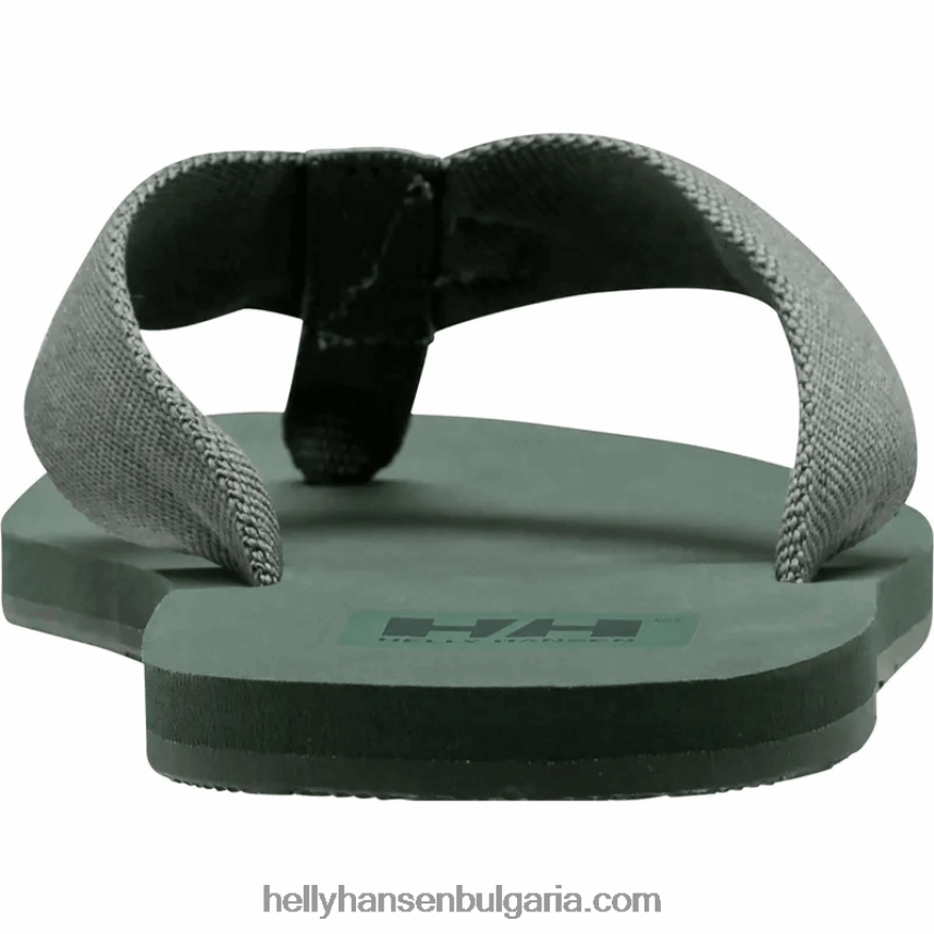 мъже мъжки сандали с лого 2 80V22D1215 черно/ebo Helly-Hansen