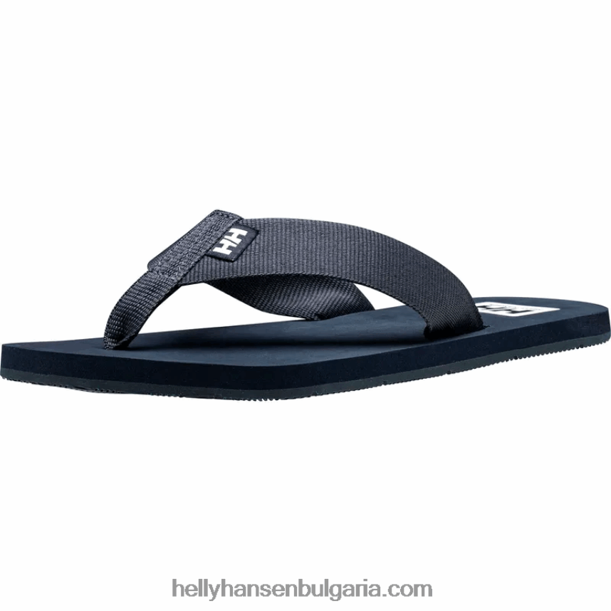 мъже мъжки сандали с лого 2 80V22D1217 черно/ebo Helly-Hansen