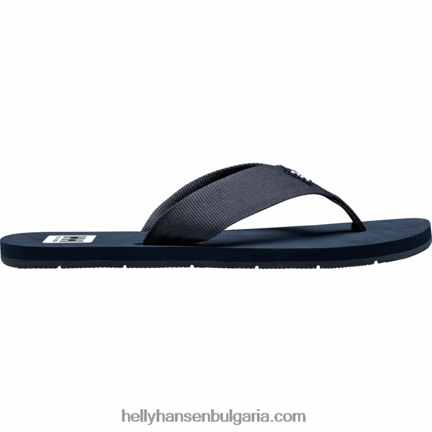 мъже мъжки сандали с лого 2 80V22D1217 черно/ebo Helly-Hansen