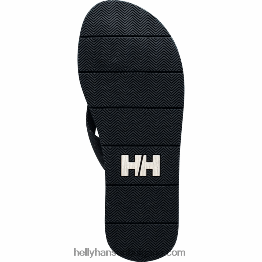 мъже мъжки сандали с лого 2 80V22D1217 черно/ebo Helly-Hansen