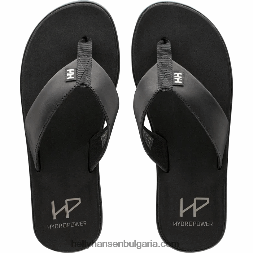 мъже мъжки морски и кожени сандали 80V22D1116 еспресо Helly-Hansen