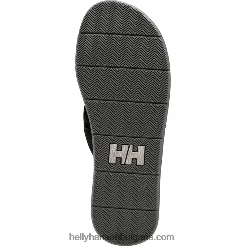 мъже мъжки сандали с лого 80V22D1207 флот/изкл Helly-Hansen