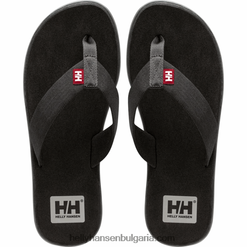 мъже мъжки сандали с лого 80V22D1207 флот/изкл Helly-Hansen