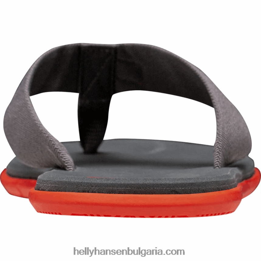 мъже мъжки сандали с лого 80V22D1208 черно/ebo Helly-Hansen