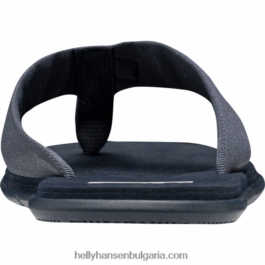 мъже мъжки сандали с лого 80V22D1209 абанос/че Helly-Hansen