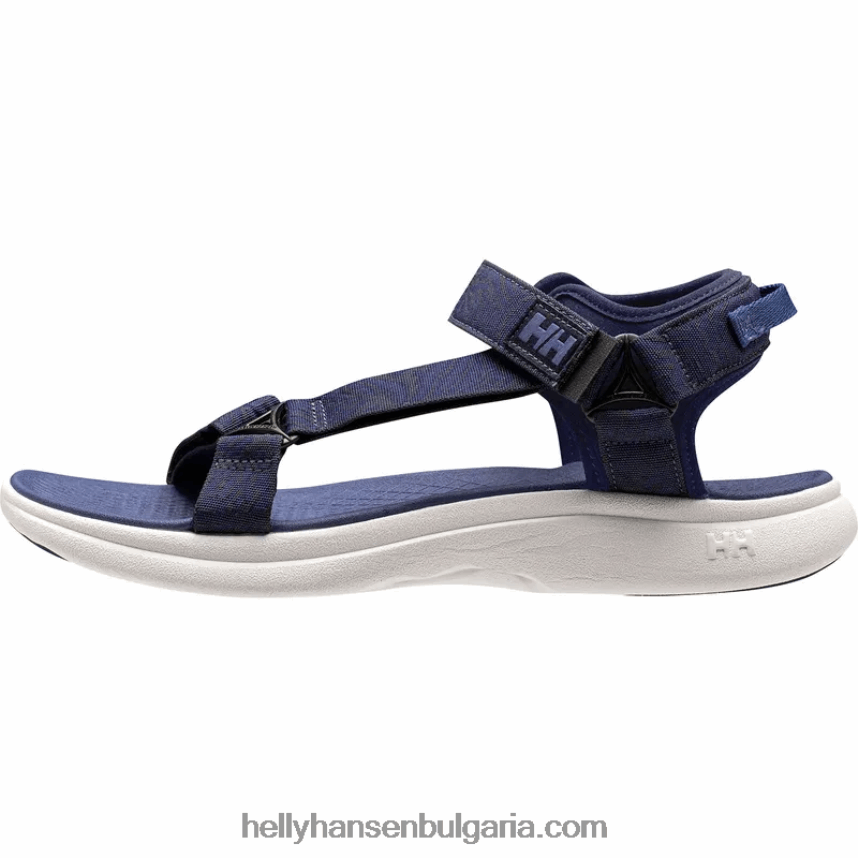 мъже мъжки сандали capilano f2f 80V22D1146 смолисточерен Helly-Hansen