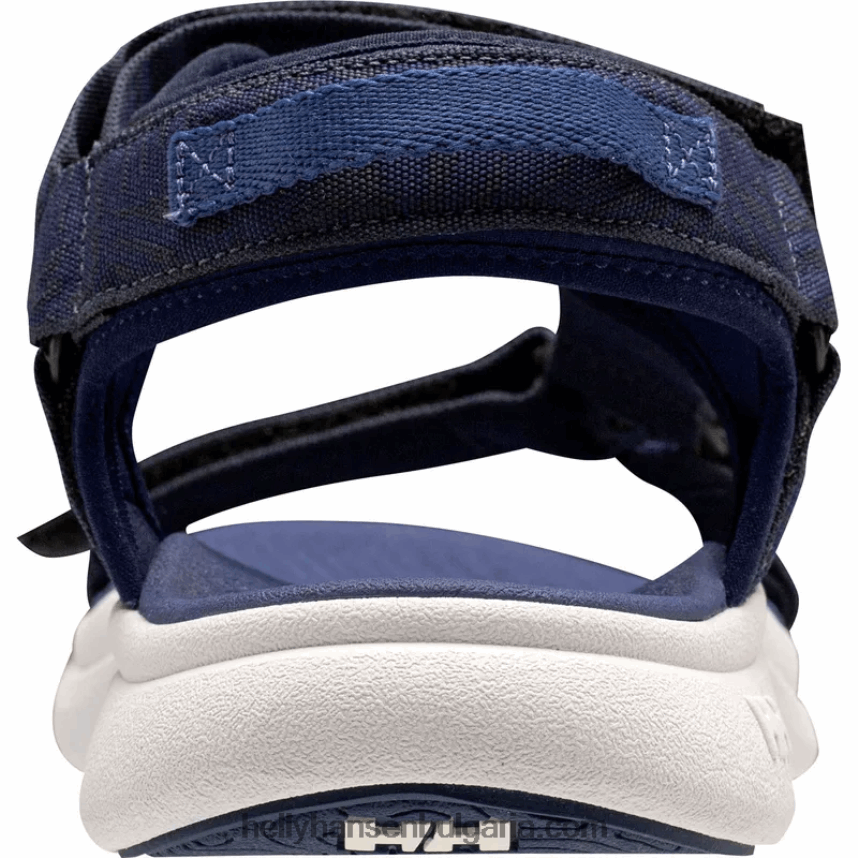 мъже мъжки сандали capilano f2f 80V22D1146 смолисточерен Helly-Hansen