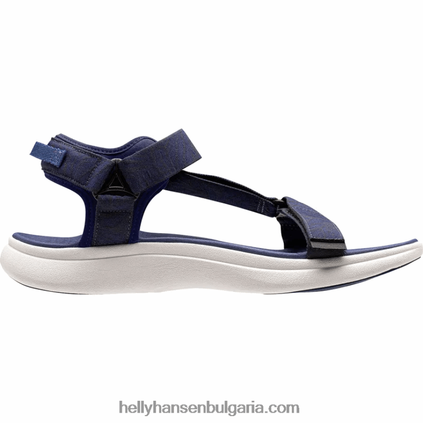 мъже мъжки сандали capilano f2f 80V22D1146 смолисточерен Helly-Hansen