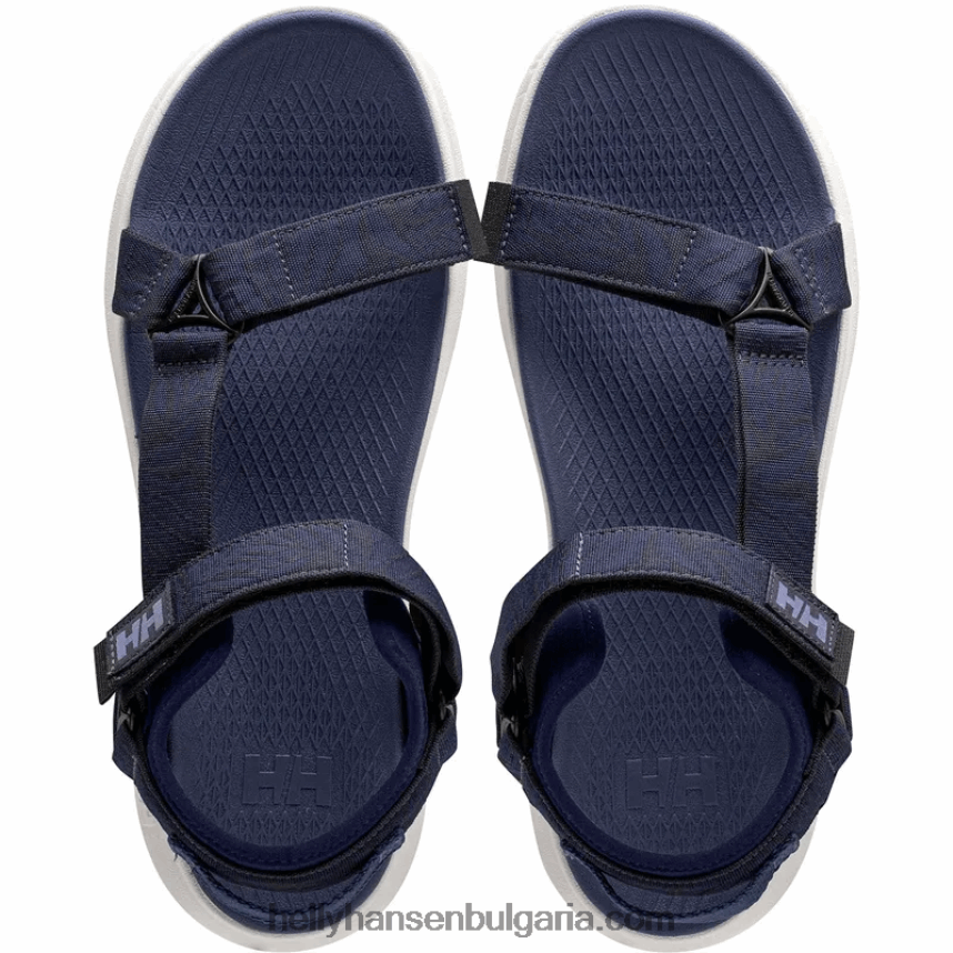 мъже мъжки сандали capilano f2f 80V22D1146 смолисточерен Helly-Hansen