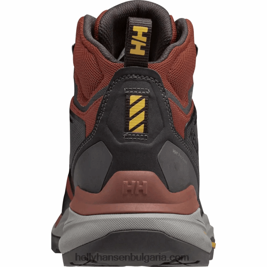 мъже мъжки туристически обувки траверс 80V22D1122 тиха сянка Helly-Hansen