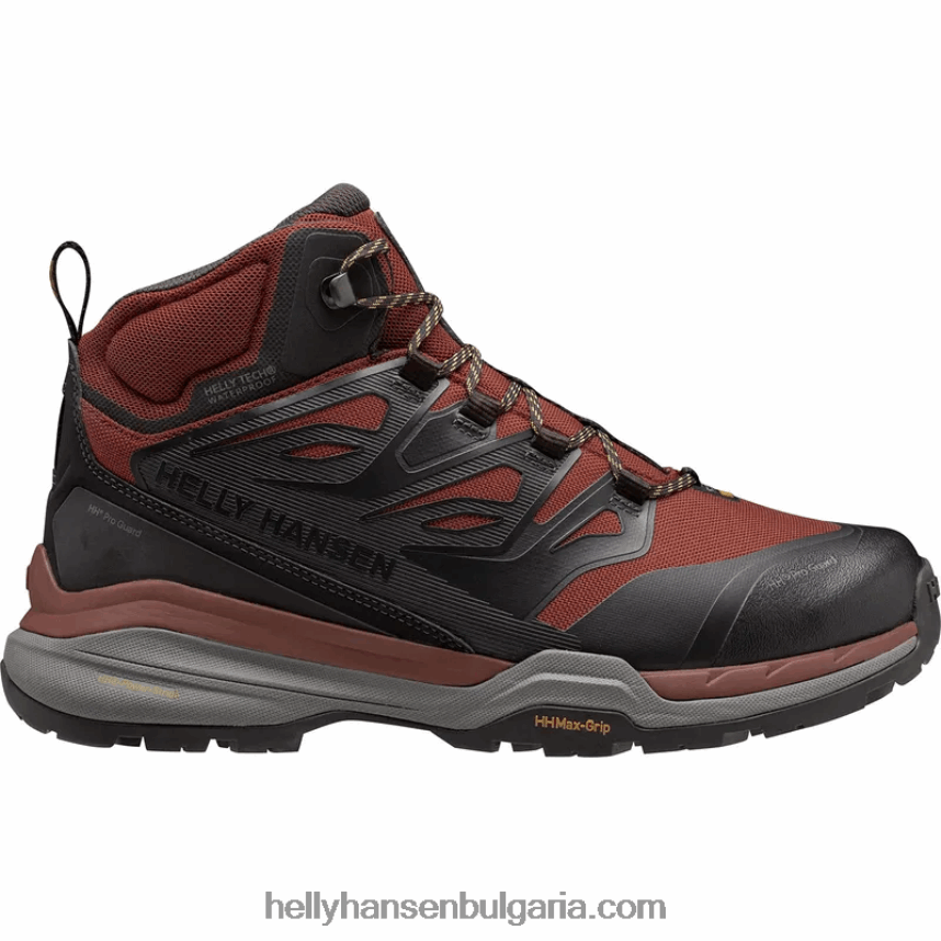 мъже мъжки туристически обувки траверс 80V22D1122 тиха сянка Helly-Hansen