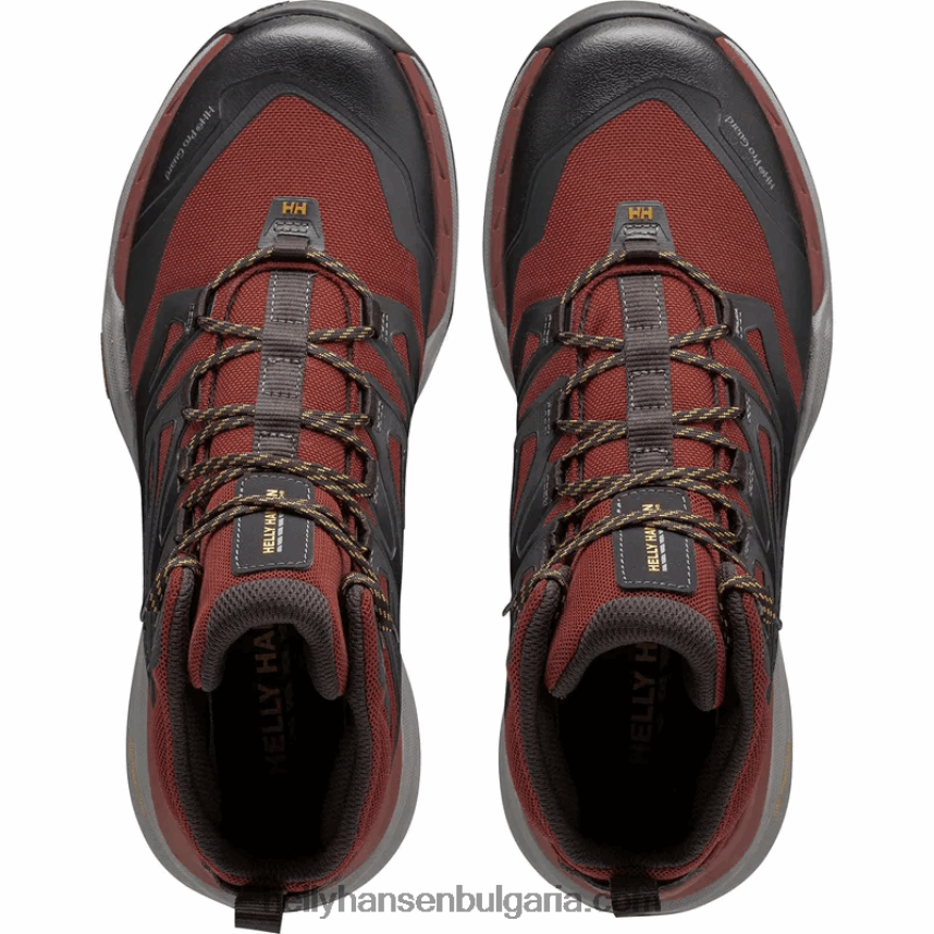 мъже мъжки туристически обувки траверс 80V22D1122 тиха сянка Helly-Hansen