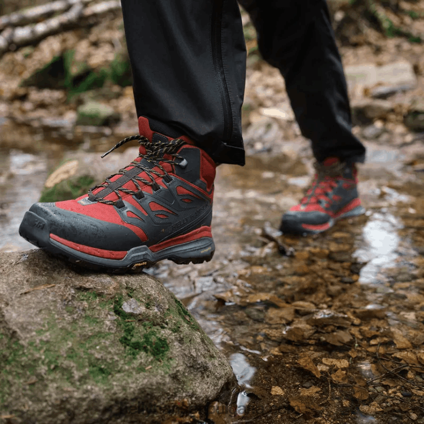 мъже мъжки туристически обувки траверс 80V22D1122 тиха сянка Helly-Hansen