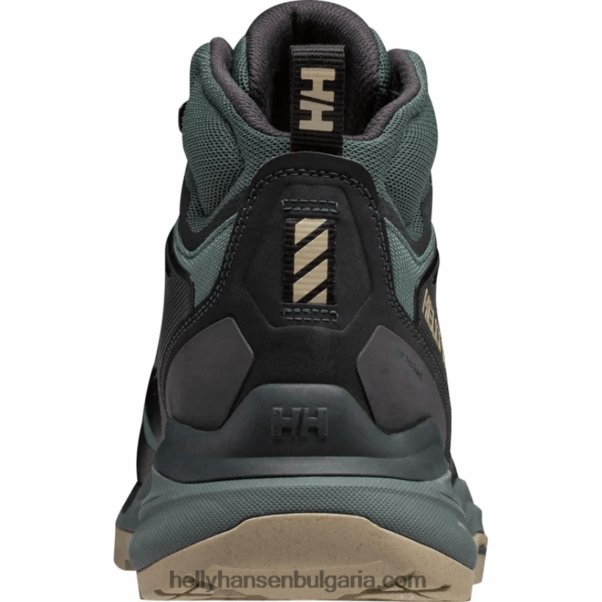 мъже мъжки туристически обувки траверс 80V22D1123 железен оксид Helly-Hansen