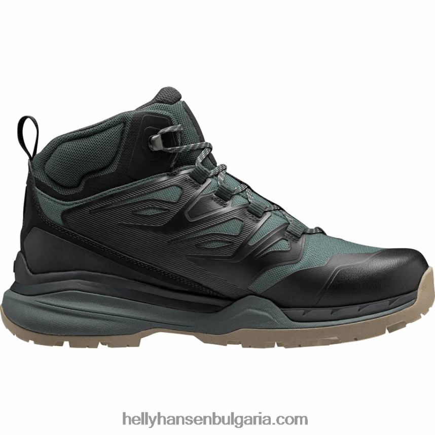 мъже мъжки туристически обувки траверс 80V22D1123 железен оксид Helly-Hansen