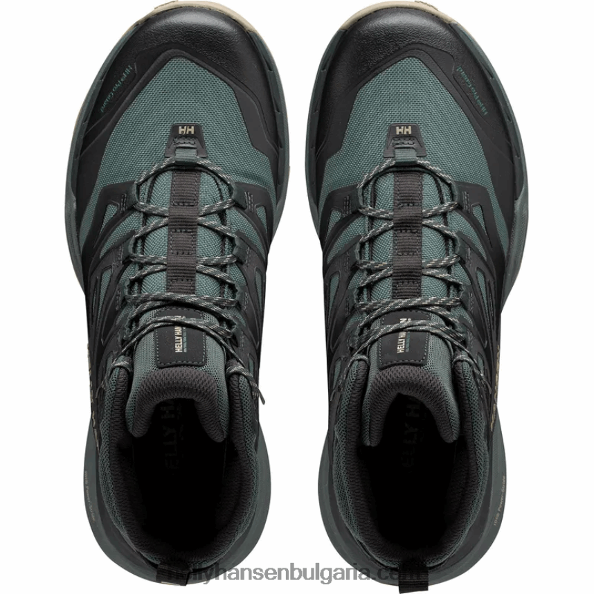 мъже мъжки туристически обувки траверс 80V22D1123 железен оксид Helly-Hansen