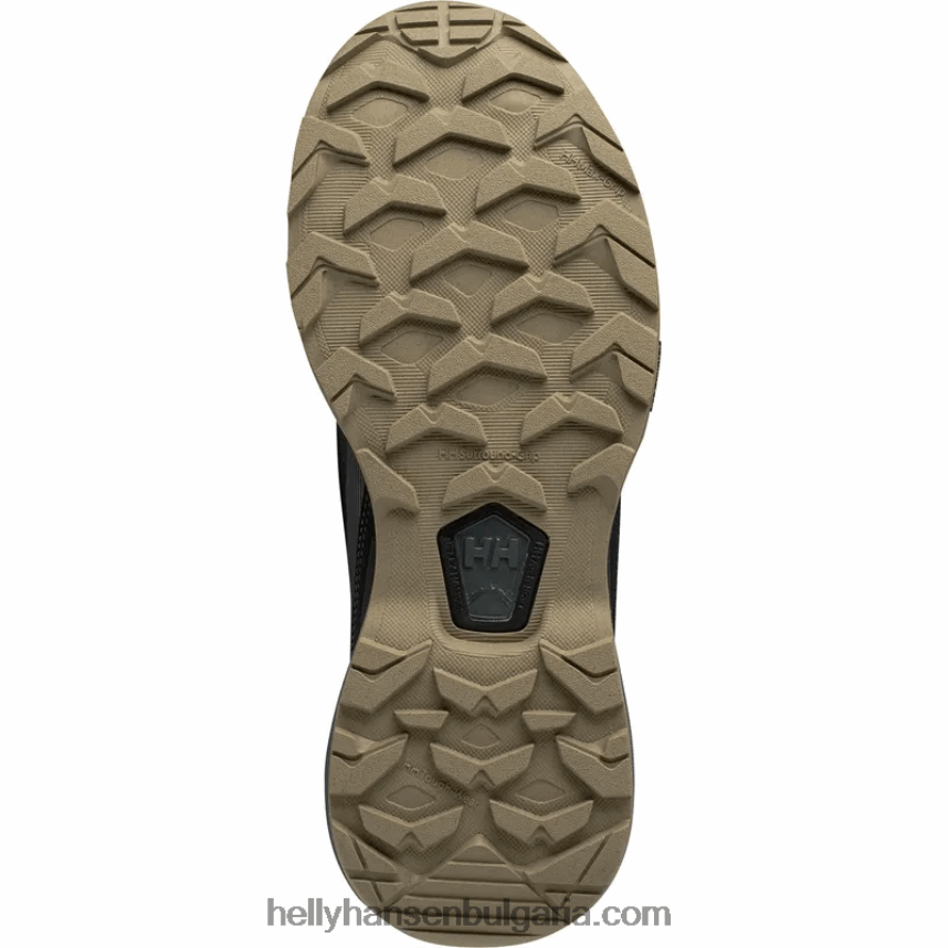 мъже мъжки туристически обувки траверс 80V22D1123 железен оксид Helly-Hansen