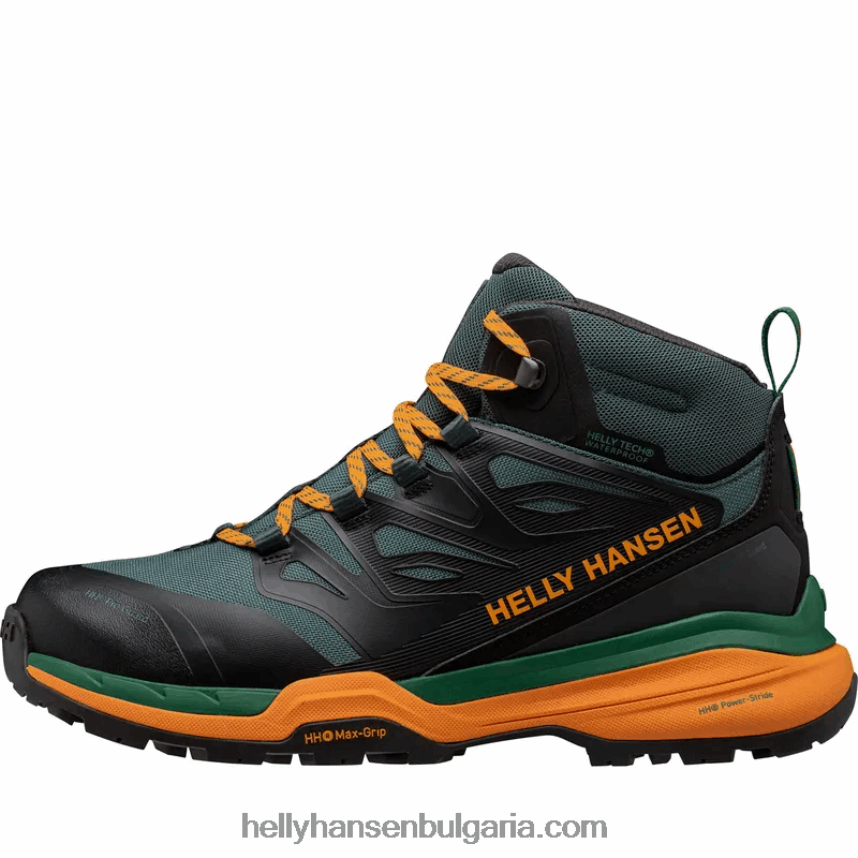 мъже мъжки туристически обувки траверс 80V22D1124 най-тъмен spr Helly-Hansen