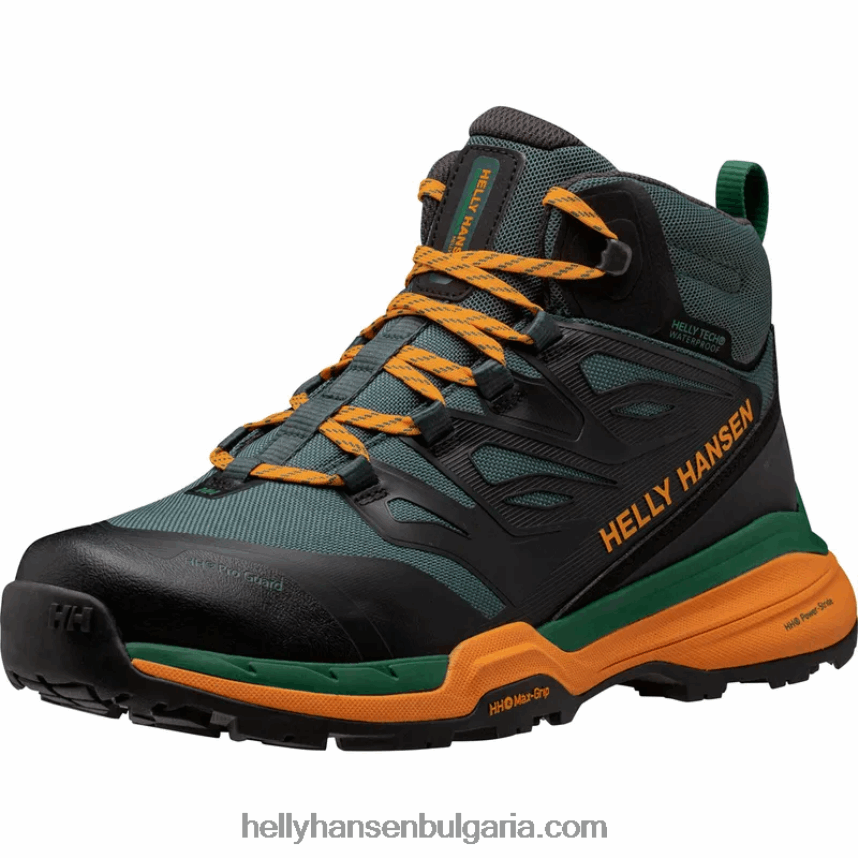 мъже мъжки туристически обувки траверс 80V22D1124 най-тъмен spr Helly-Hansen